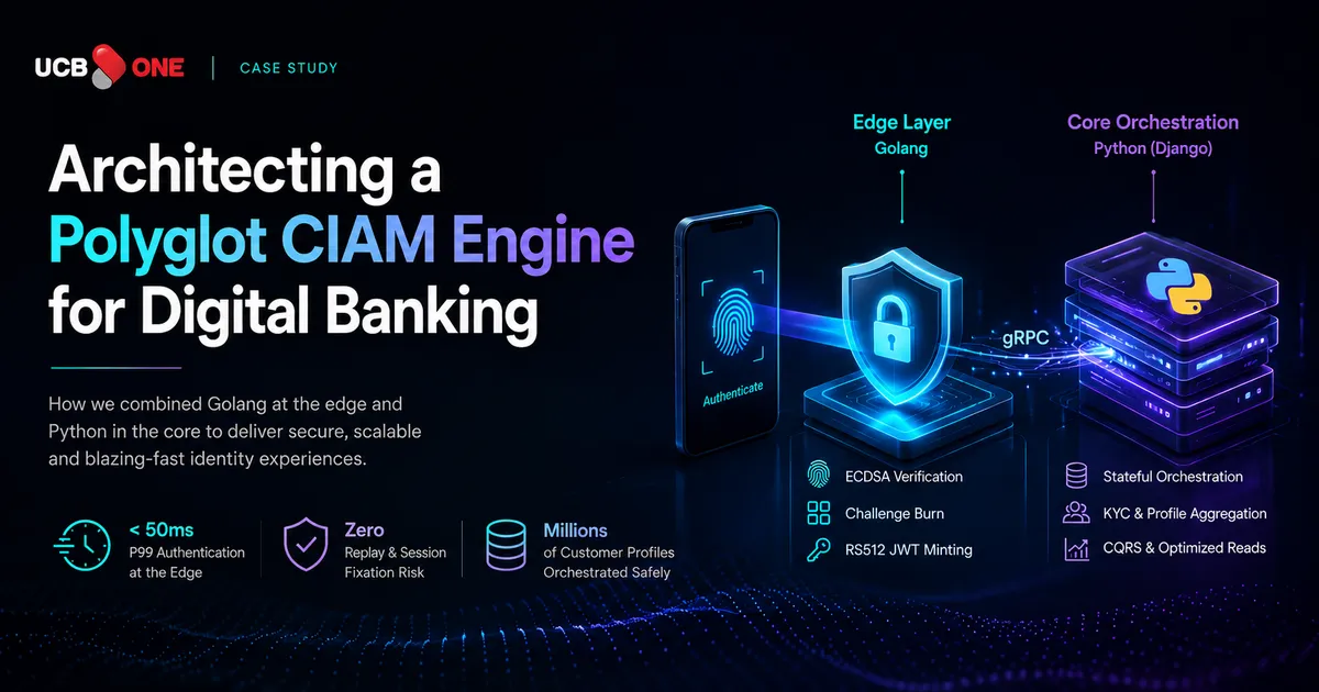 Cover for Architecting a Polyglot CIAM Engine for Digital Banking