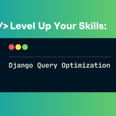 Django query optimization